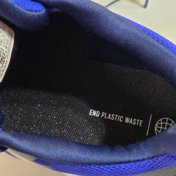 Adidas Youth FortaRun 2.0 Running Shoes Kids US Size 6 EU 38 2/3 Lucid Blue EUC - Picture 7 of 8